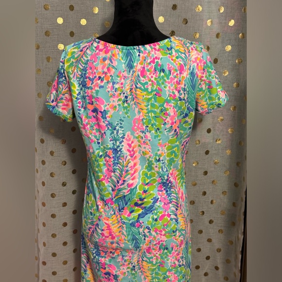 🦄 Catch the Wave Tammy Dress Lilly Pulitzer Medium EUC - Picture 4 of 15